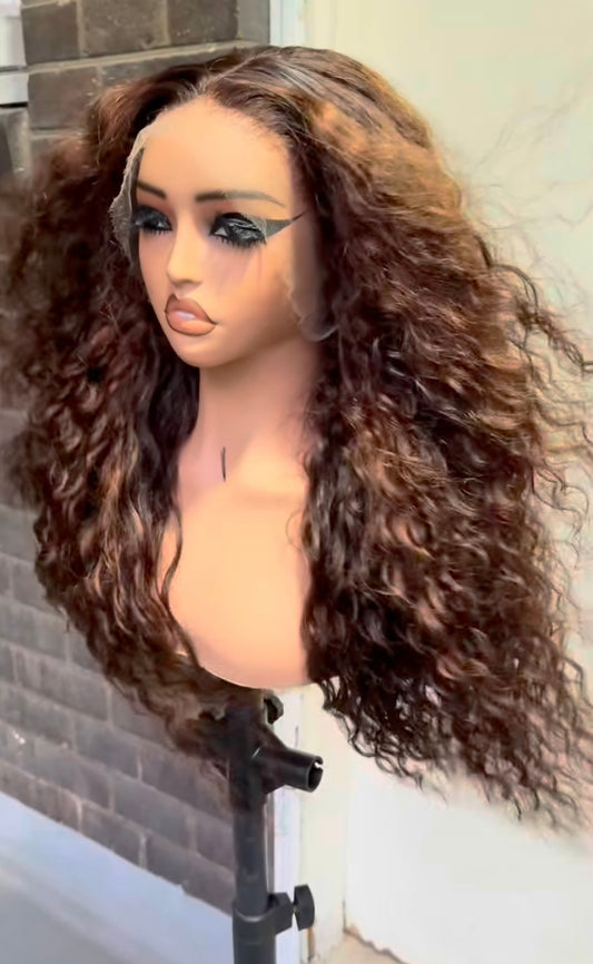 26” HD Curly Wig