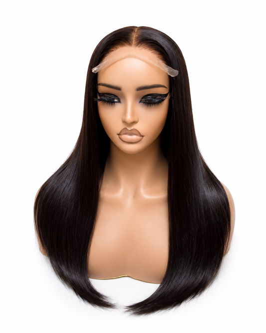 20" 5*5 Straight Hair