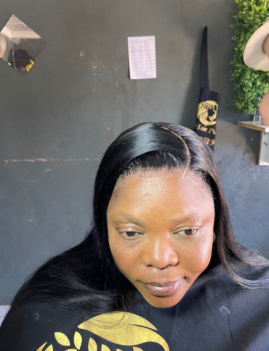 18" Full frontal wig