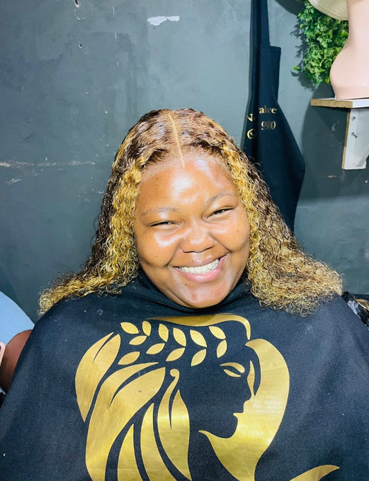 Water wave 16" Piano Curls